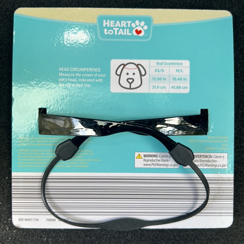 Heart To Tail Pet Sunglasses Size Medium/ Large BNWT - Picture 2 of 2